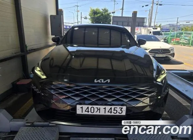 KIA K8 HYBRID — из Кореи под ключ
