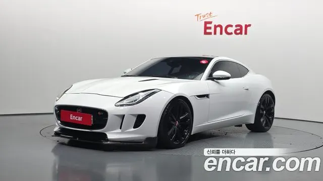 JAGUAR F-TYPE — из Кореи под ключ