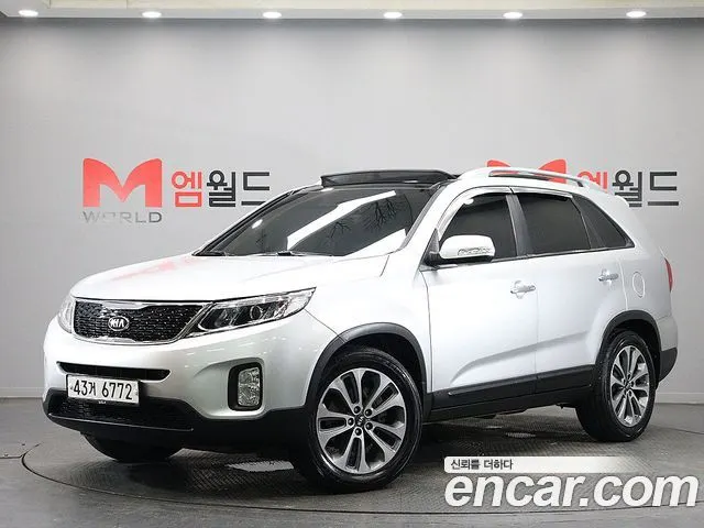 KIA SORENTO R — из Кореи под ключ