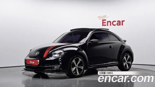 VOLKSWAGEN BEETLE — из Кореи под ключ