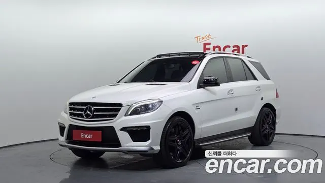 MERCEDES-BENZ M-CLASS W166 2013