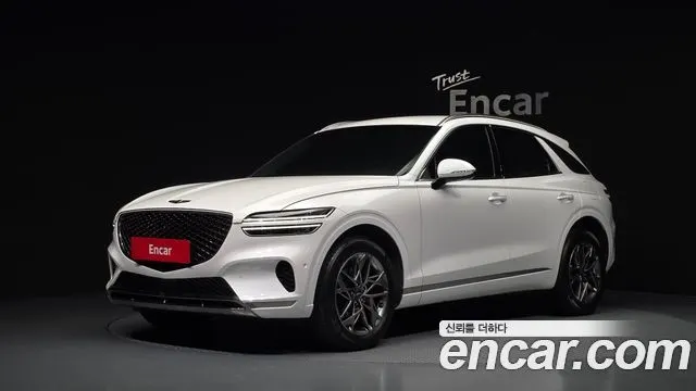 GENESIS GV70 — из Кореи под ключ