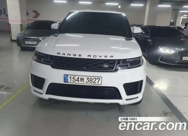 LAND ROVER RANGE ROVER SPORT — из Кореи под ключ