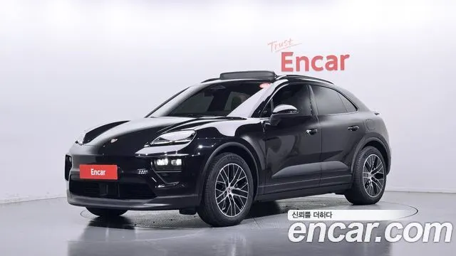 PORSCHE MACAN — из Кореи под ключ