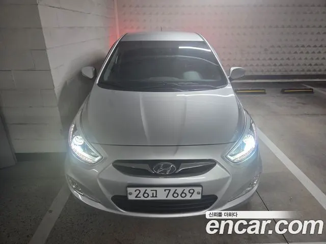 HYUNDAI ACCENT — из Кореи под ключ
