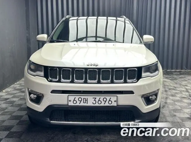 JEEP COMPASS — из Кореи под ключ
