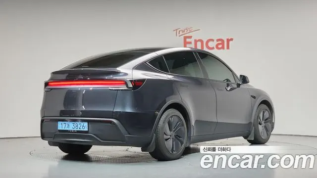 TESLA MODEL Y — из Кореи под ключ
