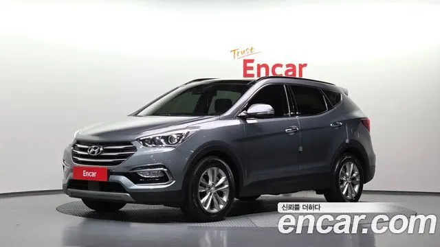 HYUNDAI SANTA FE — из Кореи под ключ