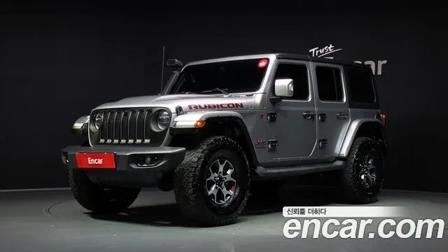 JEEP WRANGLER — из Кореи под ключ