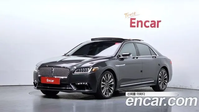 LINCOLN CONTINENTAL 1 — из Кореи под ключ