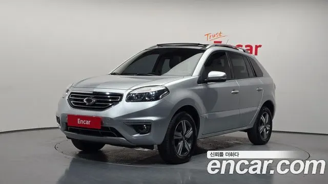 RENAULT KOREA QM5 2014