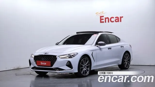 GENESIS G70 — из Кореи под ключ