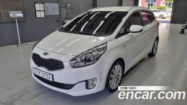 KIA CARENS — из Кореи под ключ