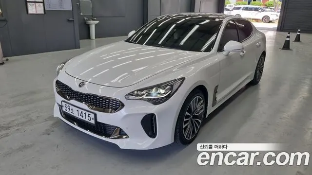 KIA STINGER — из Кореи под ключ