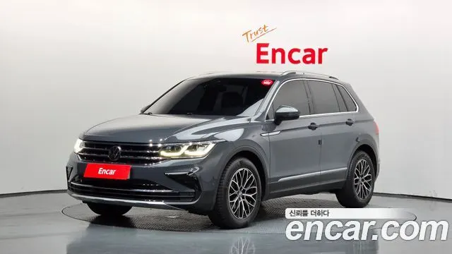 VOLKSWAGEN TIGUAN — из Кореи под ключ
