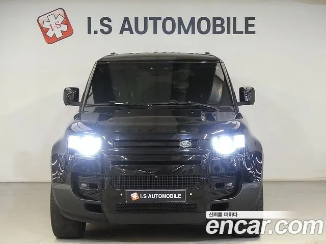 LAND ROVER DEFENDER — из Кореи под ключ