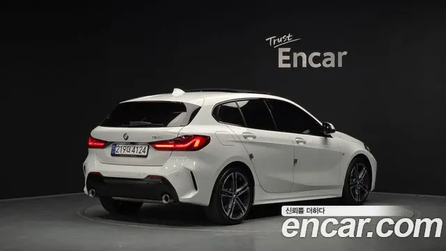 BMW 1 SERIES — из Кореи под ключ