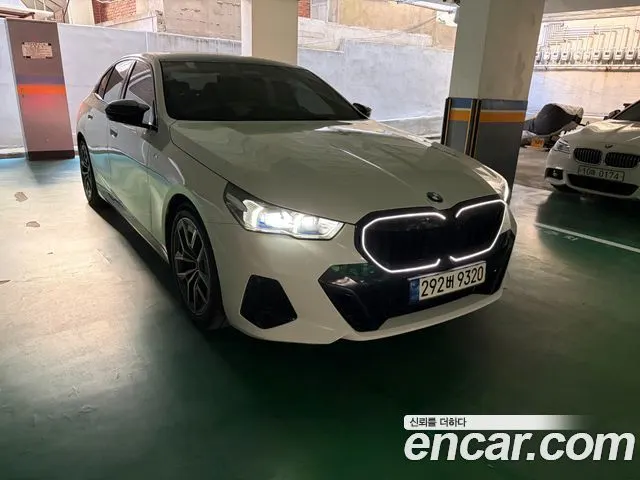 BMW 5 SERIES — из Кореи под ключ
