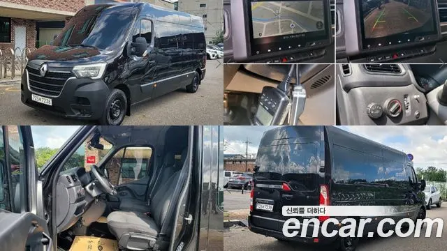 RENAULT KOREA MASTER — из Кореи под ключ