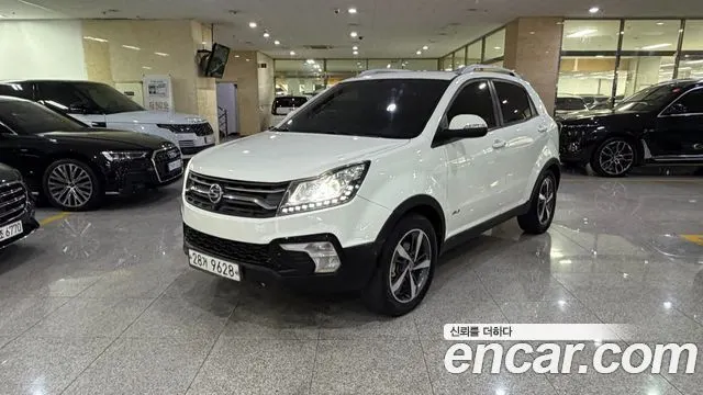 KGM STYLE KORANDO C 2017