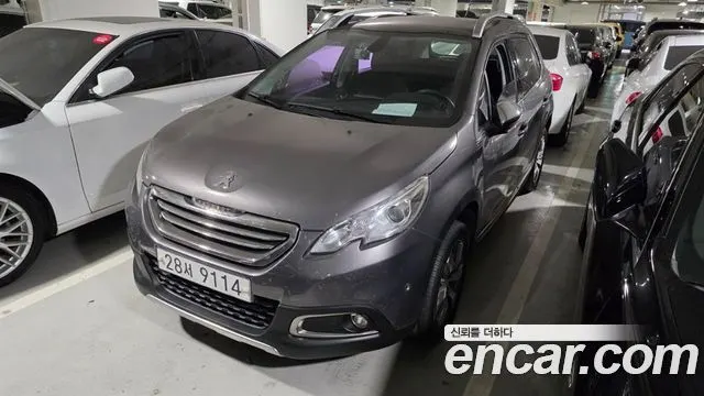 PEUGEOT 2008 2015