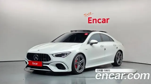 MERCEDES-BENZ CLA-CLASS C118 — из Кореи под ключ