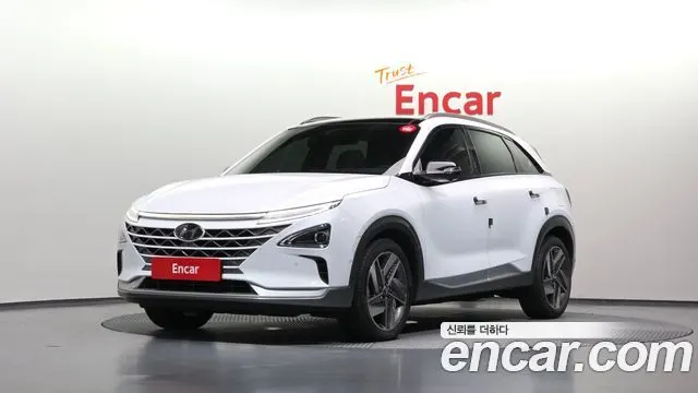 HYUNDAI NEXO — из Кореи под ключ