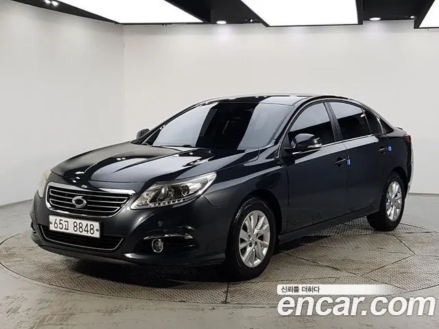 RENAULT KOREA SM5 PLATINUM — из Кореи под ключ