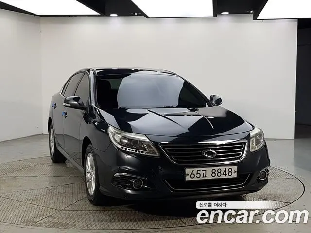 RENAULT KOREA SM5 PLATINUM 2014 — 158 859 км, серый, Корея — под ключ — фото 2