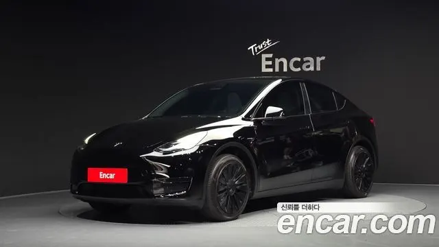 TESLA MODEL Y — из Кореи под ключ