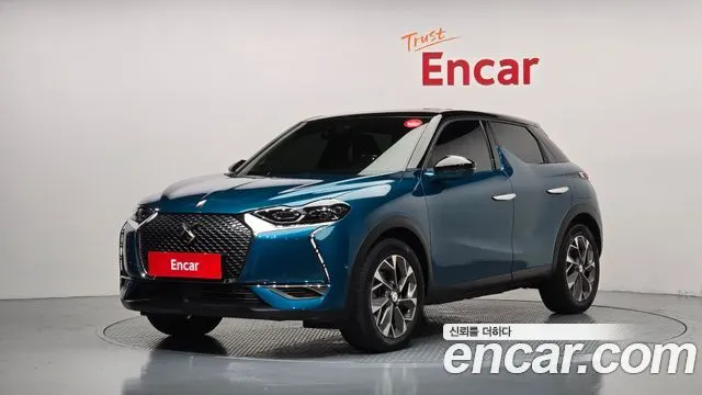 CITROEN DS3 CROSS — из Кореи под ключ