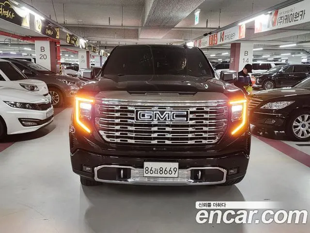 GMC SIERRA 2024 — 21 515 км, чёрный, Корея — под ключ — фото 3