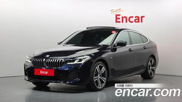 BMW 6 SERIES GT — из Кореи под ключ