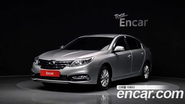 RENAULT KOREA SM5 NOVA — из Кореи под ключ