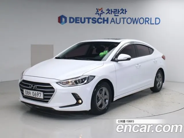 HYUNDAI AVANTE — из Кореи под ключ