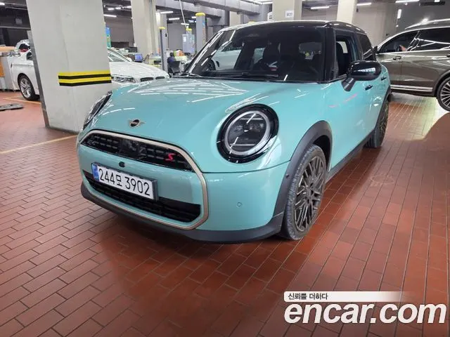 MINI COOPER S — из Кореи под ключ