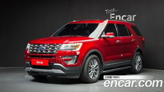 FORD EXPLORER — из Кореи под ключ