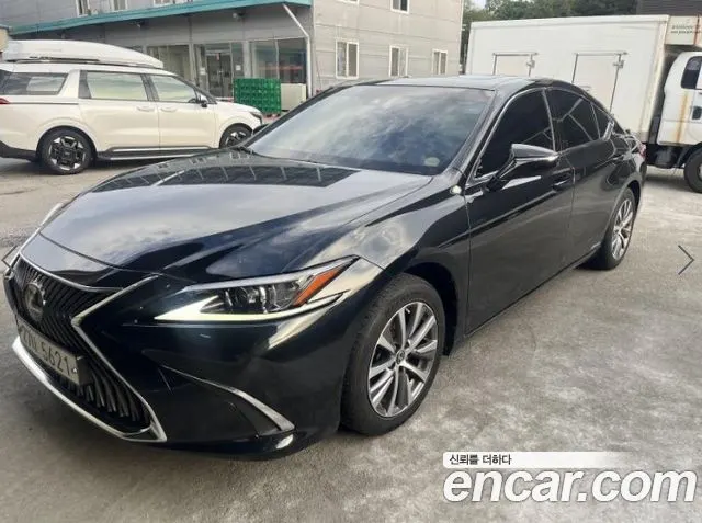 LEXUS ES300H 2019 — 179 517 км, чёрный, Корея — под ключ — фото 10