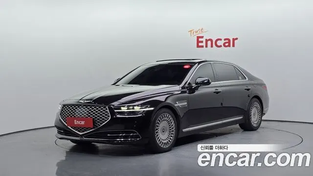GENESIS G90 — из Кореи под ключ