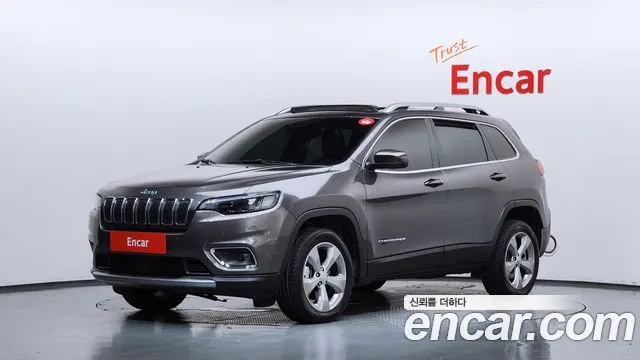 JEEP CHEROKEE — из Кореи под ключ