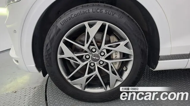 GENESIS GV70 2023 — 142 419 км, белый, Корея — под ключ — фото 5