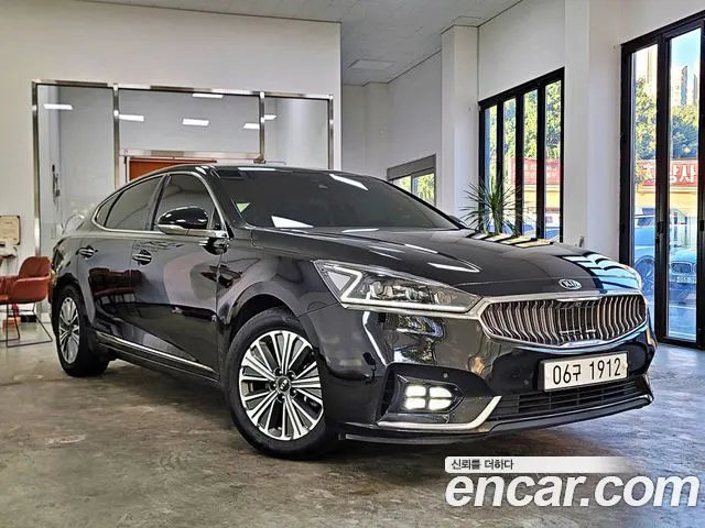 KIA K7 HYBRID 2018 — 178 000 км, чёрный, Корея — под ключ — фото 11