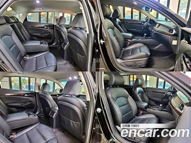 KIA K7 HYBRID 2018 — 178 000 км, чёрный, Корея — под ключ — фото 10