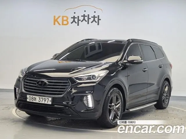HYUNDAI MAXCRUZ 2017 — 144 233 км, чёрный, Корея — под ключ — фото 12
