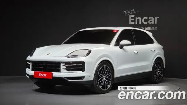 PORSCHE CAYENNE — из Кореи под ключ