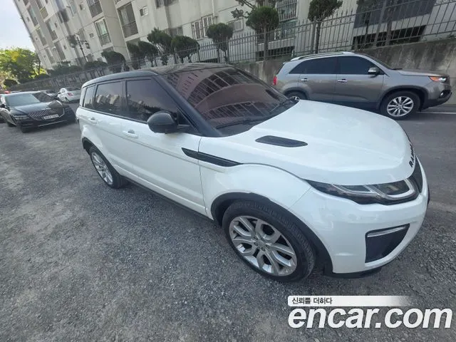 LAND ROVER RANGE ROVER EVOQUE — из Кореи под ключ