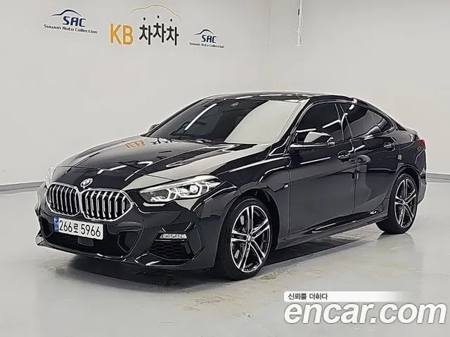 BMW 2 SERIES GRAN COUPE — из Кореи под ключ