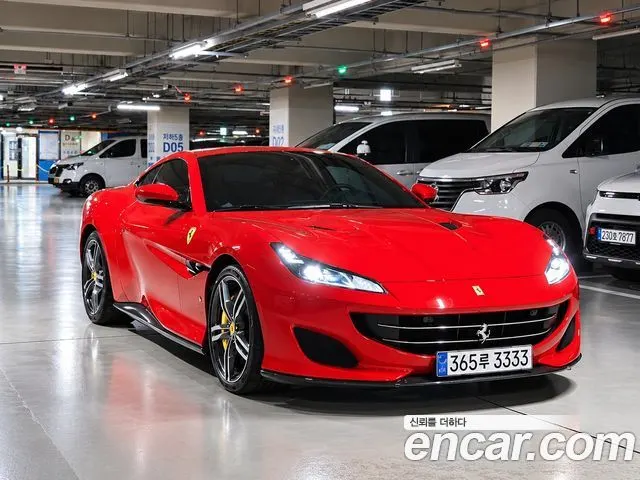FERRARI PORTOFINO — из Кореи под ключ