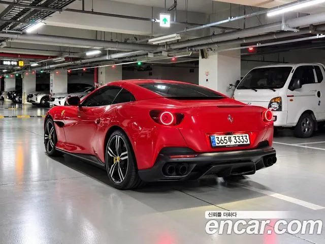 FERRARI PORTOFINO 2020 — 20 000 км, красный, Корея — под ключ — фото 4