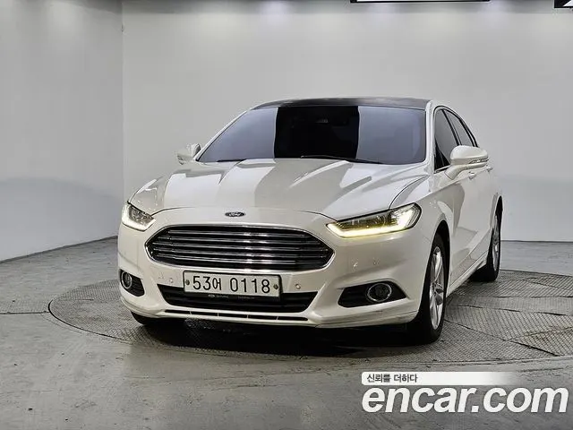 FORD MONDEO 2016 — 175 935 км, белый, Корея — под ключ — фото 3